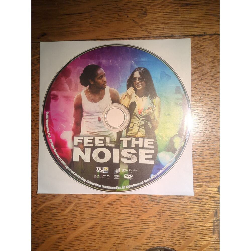 Feel the Noise (DVD, 2008) Disc Only